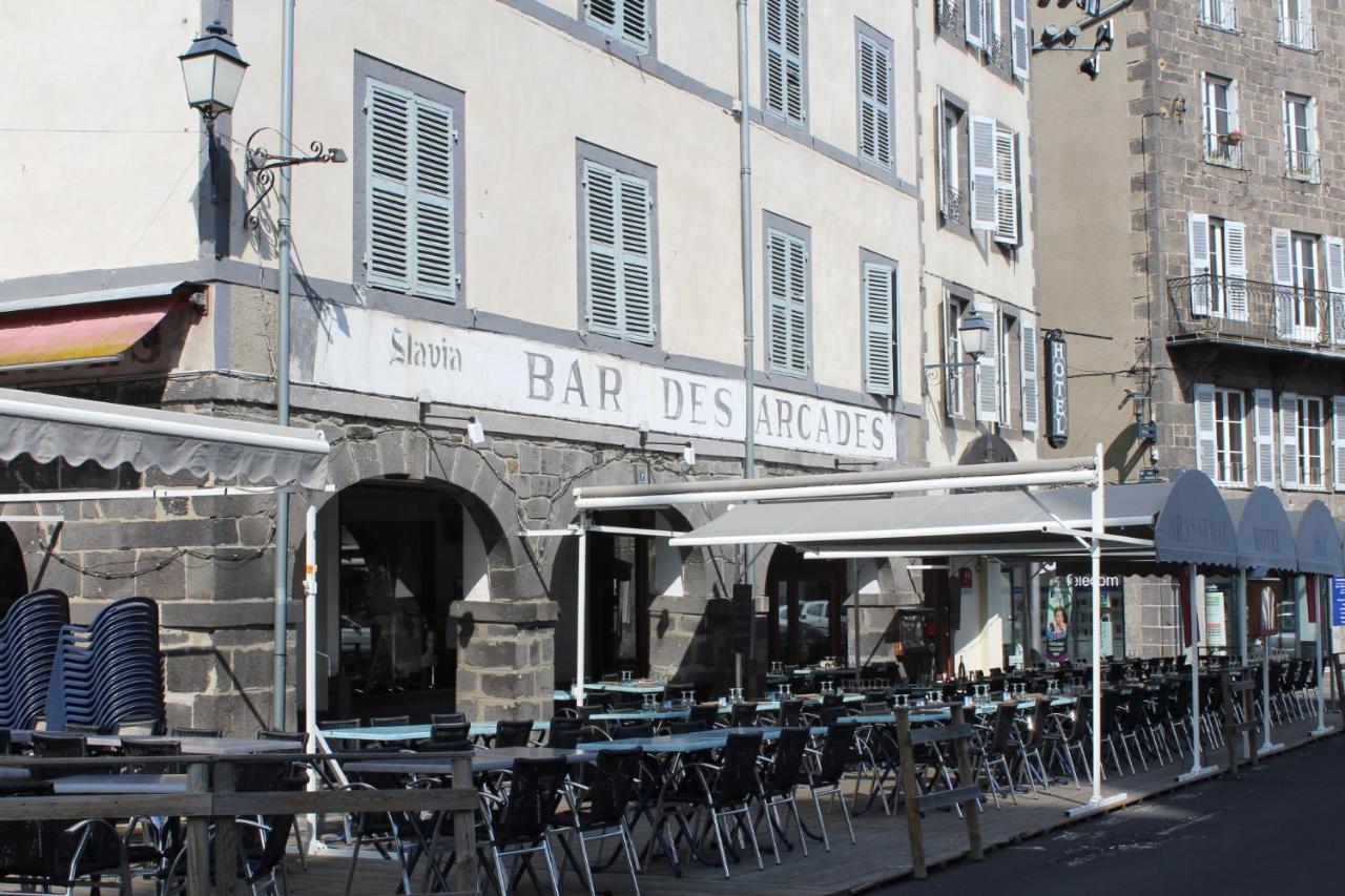 Hotel Des Roches แซ็ง-ฟลูร์ ภายนอก รูปภาพ